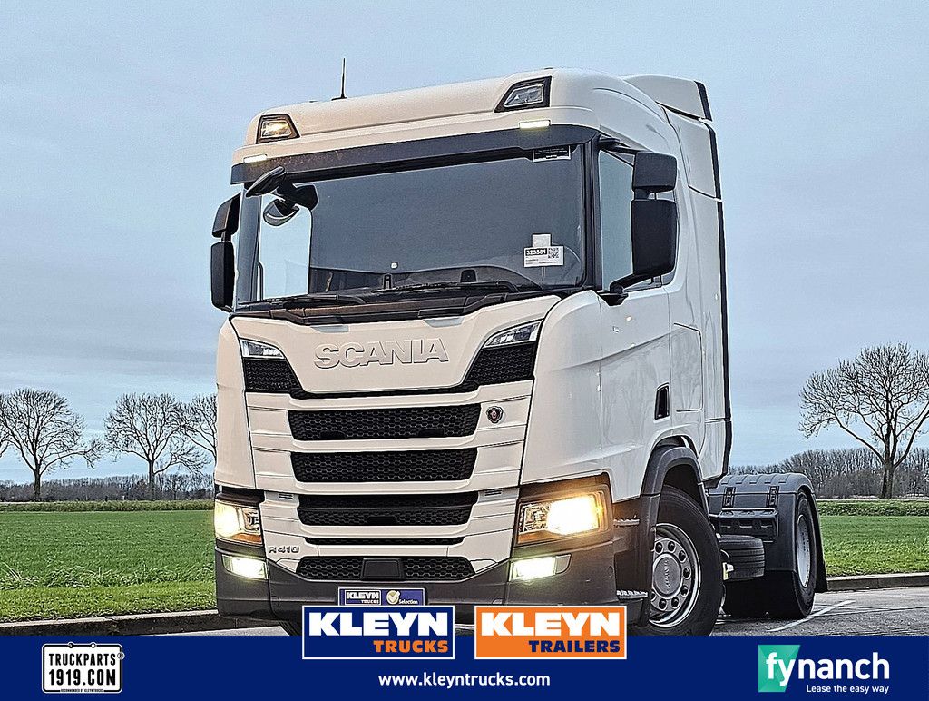 SCANIA R410 nb retarder