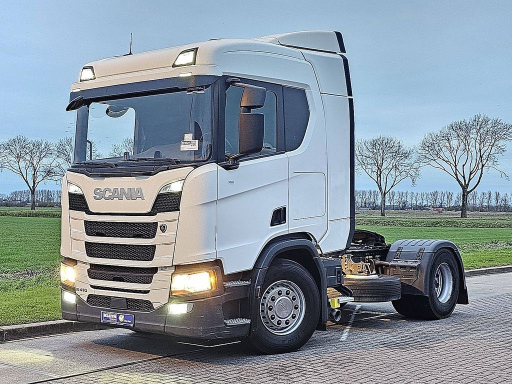 SCANIA R410 nb retarder