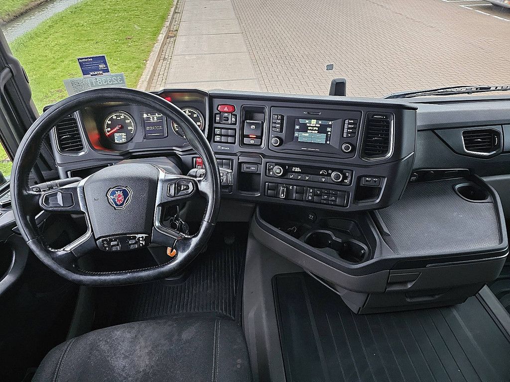 SCANIA R410 nb retarder