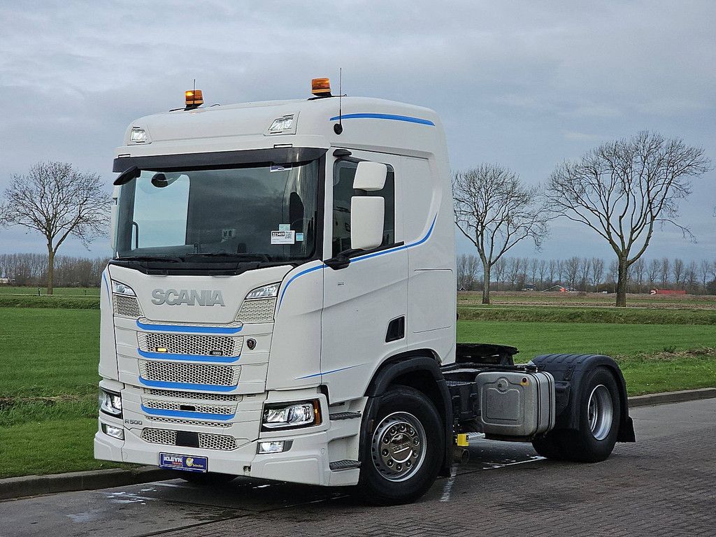 SCANIA R500