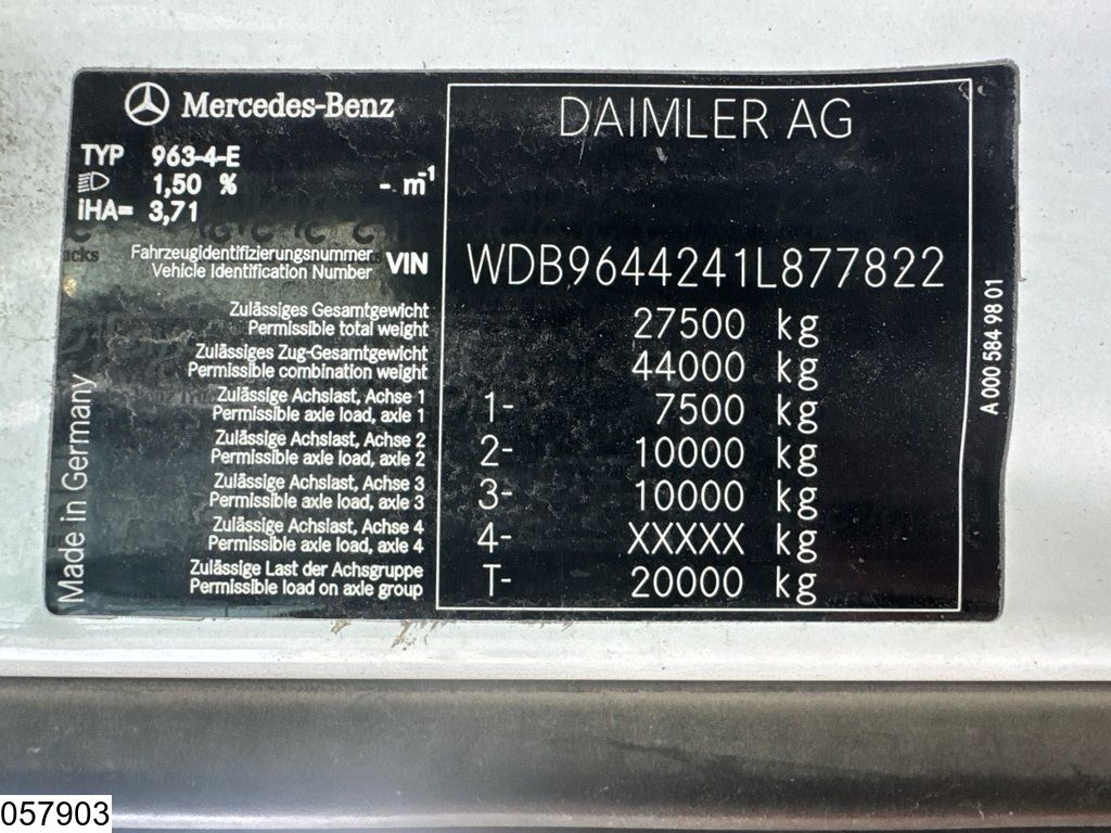 Liebherr Betonmixer 6x4, EURO 6, Liebherr, 10m3