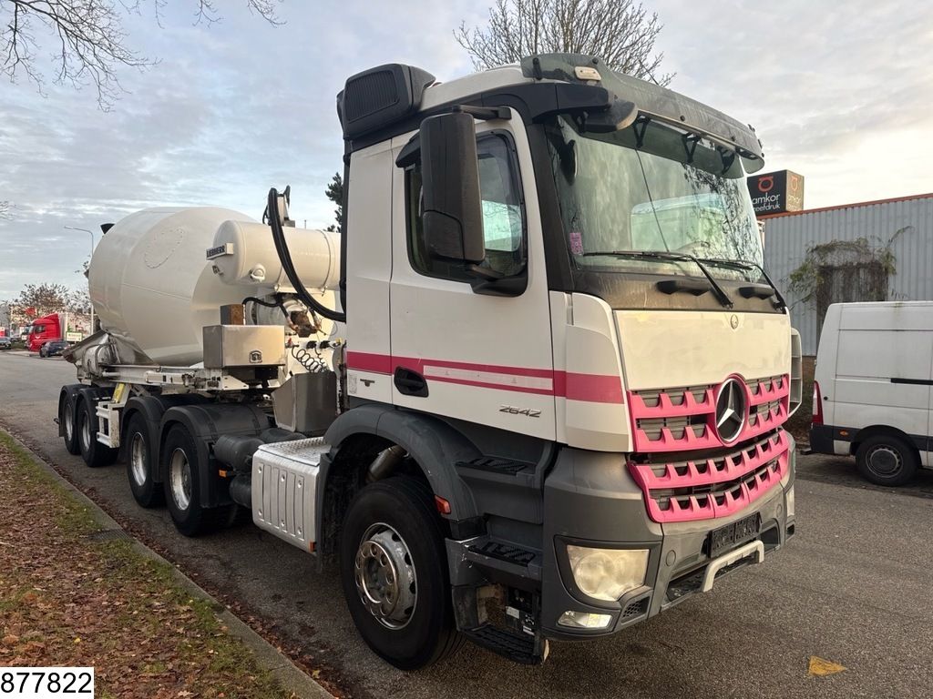 Mercedes Arocs 2642 6x4, EURO 6, Liebherr, 10m3