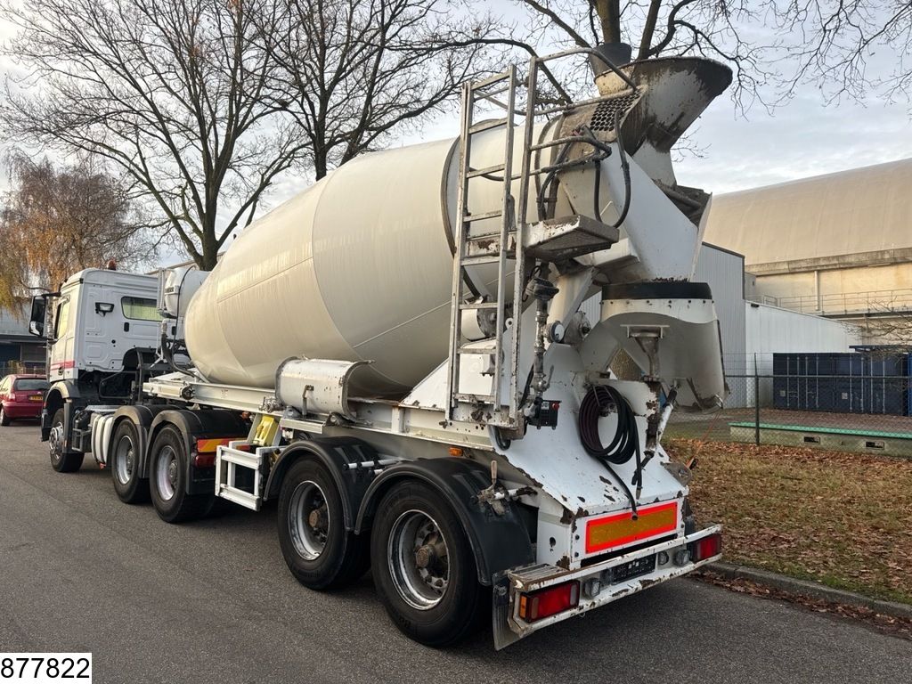 Mercedes Arocs 2642 6x4, EURO 6, Liebherr, 10m3