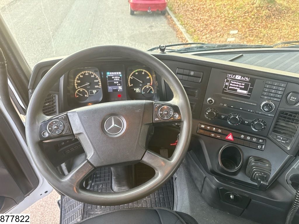 Mercedes Arocs 2642 6x4, EURO 6, Liebherr, 10m3