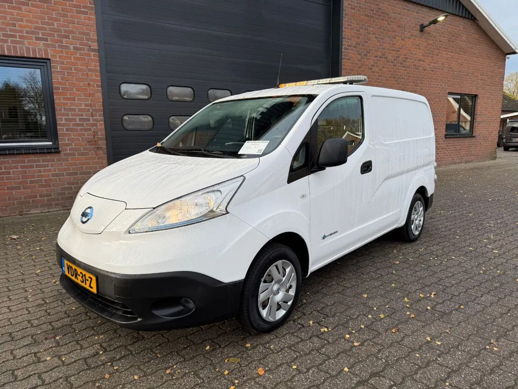 Nissan E-NV200 Full Electric Zwaailampen 18.637KM!! NL Car APK/TUV 01-03-2026