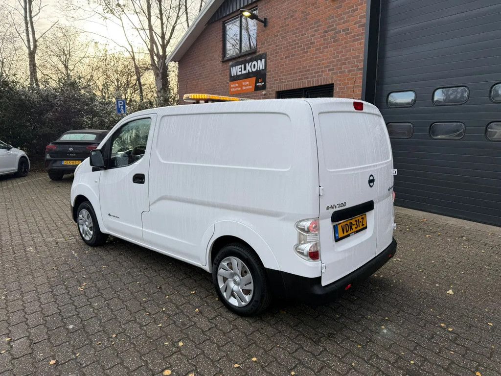Nissan E-NV200 Full Electric Zwaailampen 18.637KM!! NL Car APK/TUV 01-03-2026