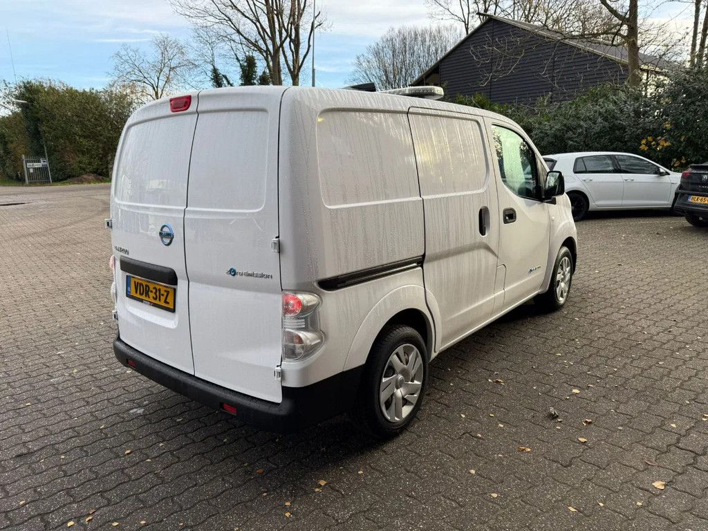 Nissan E-NV200 Full Electric Zwaailampen 18.637KM!! NL Car APK/TUV 01-03-2026