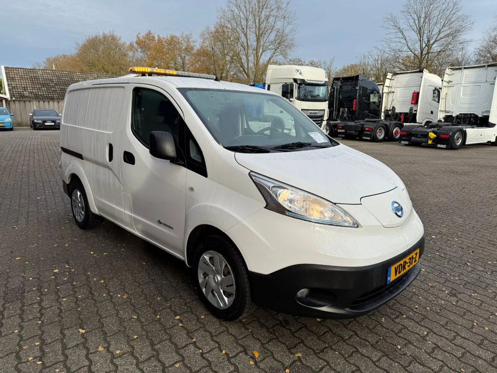 Nissan E-NV200 Full Electric Zwaailampen 18.637KM!! NL Car APK/TUV 01-03-2026