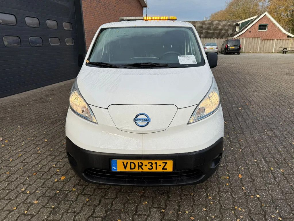 Nissan E-NV200 Full Electric Zwaailampen 18.637KM!! NL Car APK/TUV 01-03-2026