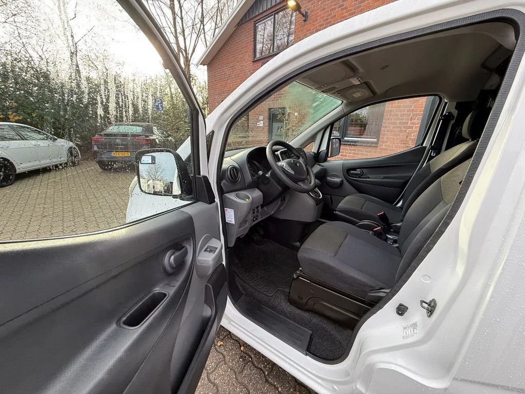 Nissan E-NV200 Full Electric Zwaailampen 18.637KM!! NL Car APK/TUV 01-03-2026