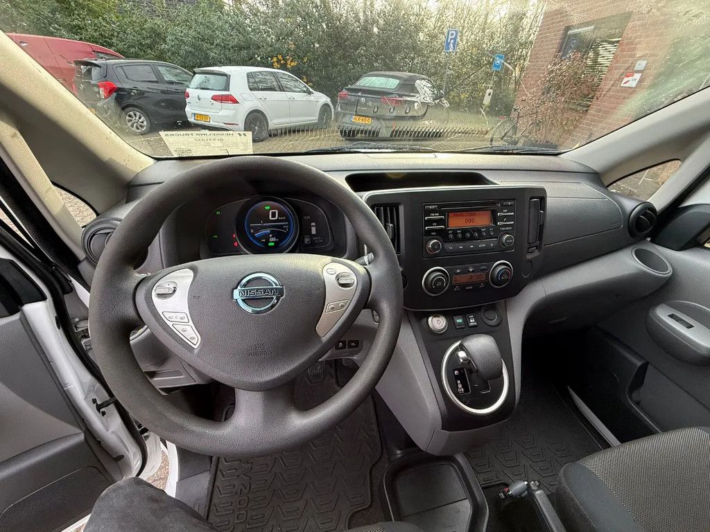 Nissan E-NV200 Full Electric Zwaailampen 18.637KM!! NL Car APK/TUV 01-03-2026