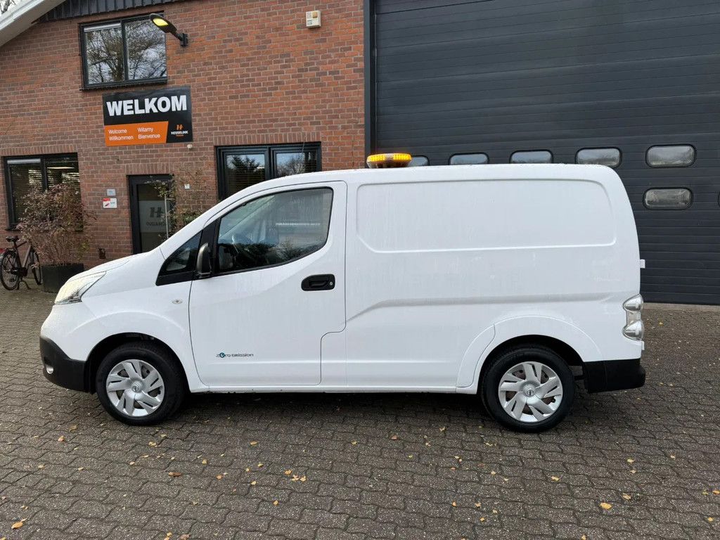 Nissan E-NV200 Full Electric Zwaailampen 18.637KM!! NL Car APK/TUV 01-03-2026