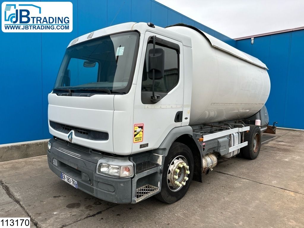Renault Premium 18811 Liter, LPG GPL, Gastank, Steel suspension