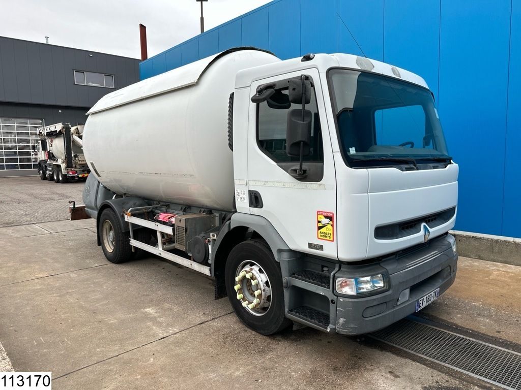 Renault Premium 18811 Liter, LPG GPL, Gastank, Steel suspension