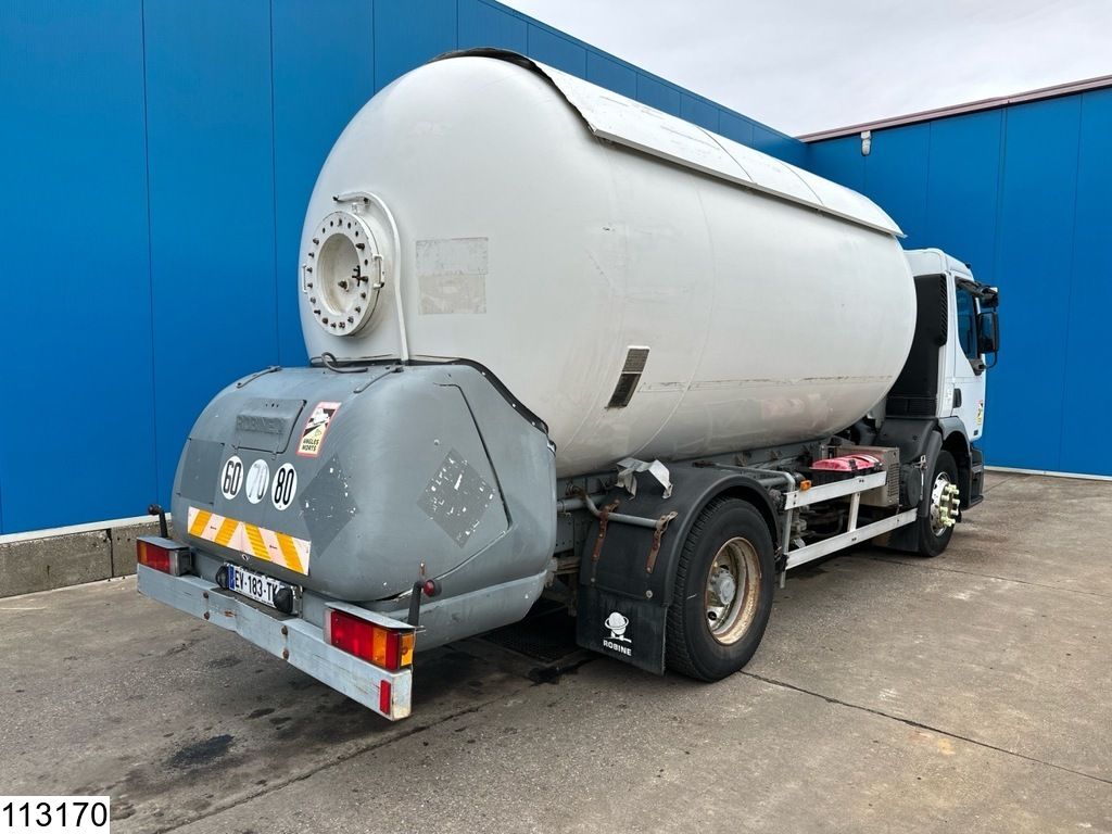 Renault Premium 18811 Liter, LPG GPL, Gastank, Steel suspension