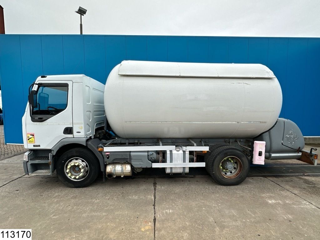 Renault Premium 18811 Liter, LPG GPL, Gastank, Steel suspension