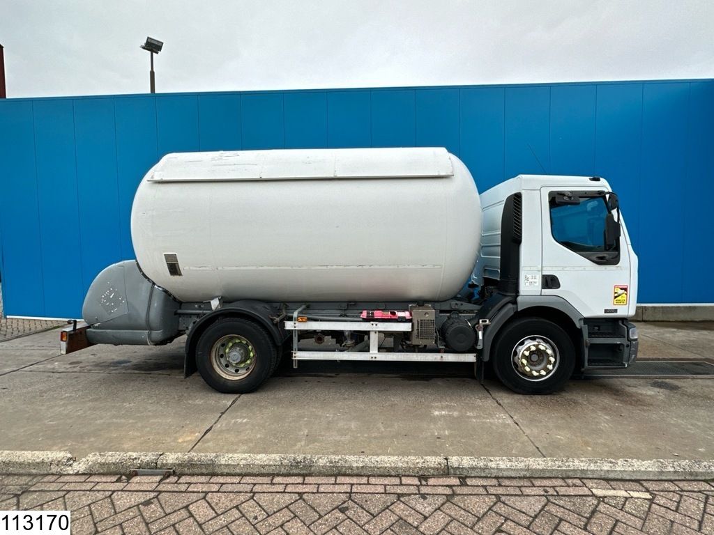 Renault Premium 18811 Liter, LPG GPL, Gastank, Steel suspension