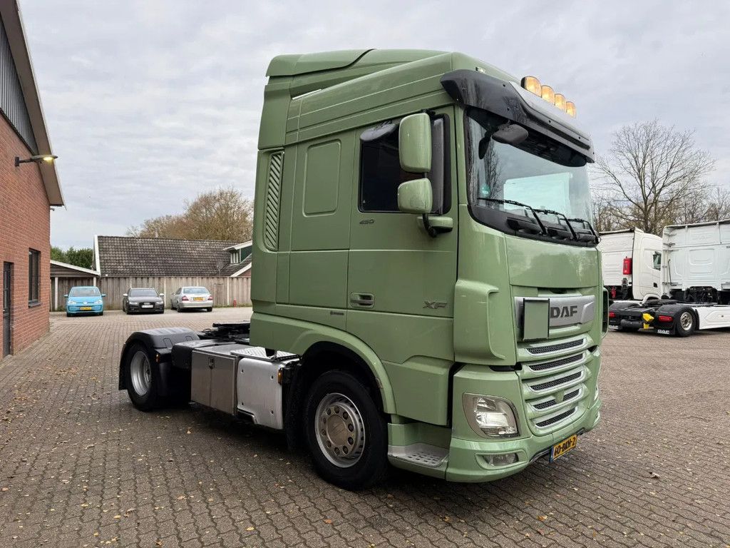 DAF XF 450 4X2 SSC Super Space Standairco NL Truck TUV 03-04-2026