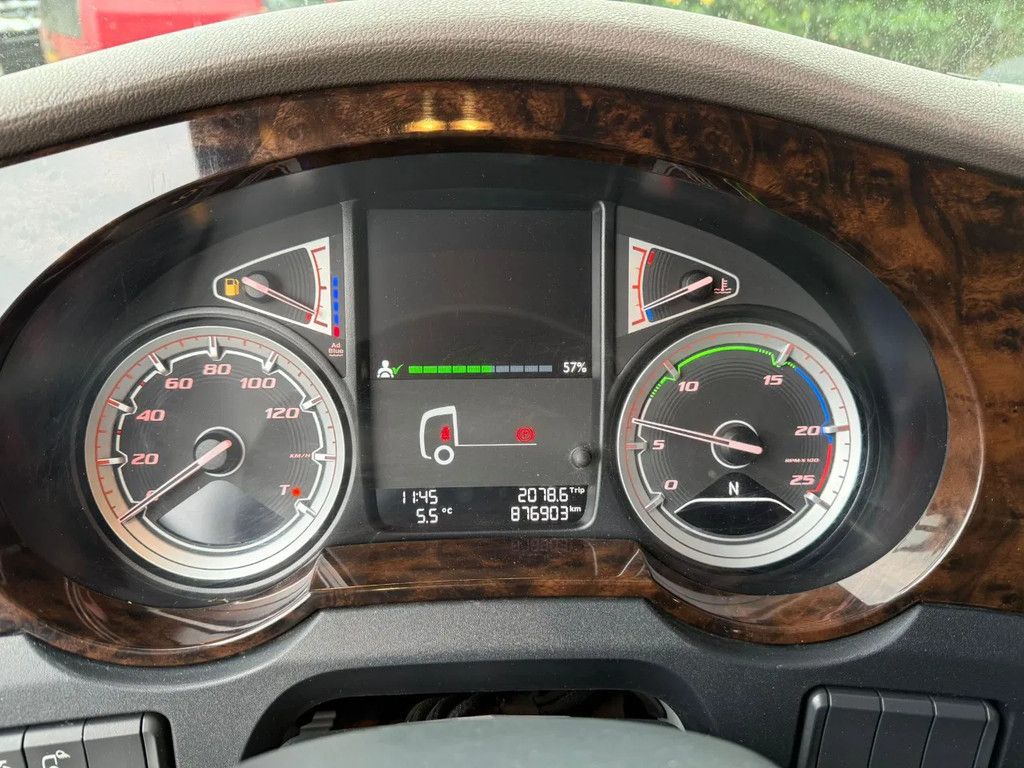 DAF XF 450 4X2 SSC Super Space Standairco NL Truck TUV 03-04-2026