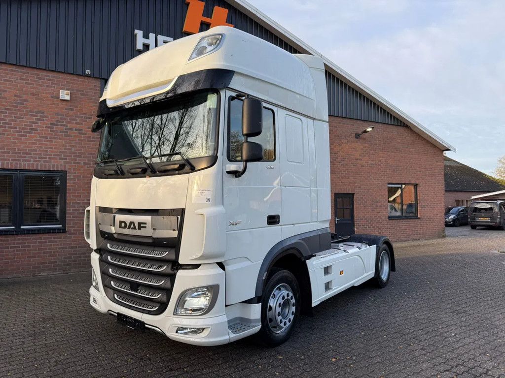 DAF XF 480 SSC Super Space 2x tank LED PTO-Prep 317.276KM! ACC
