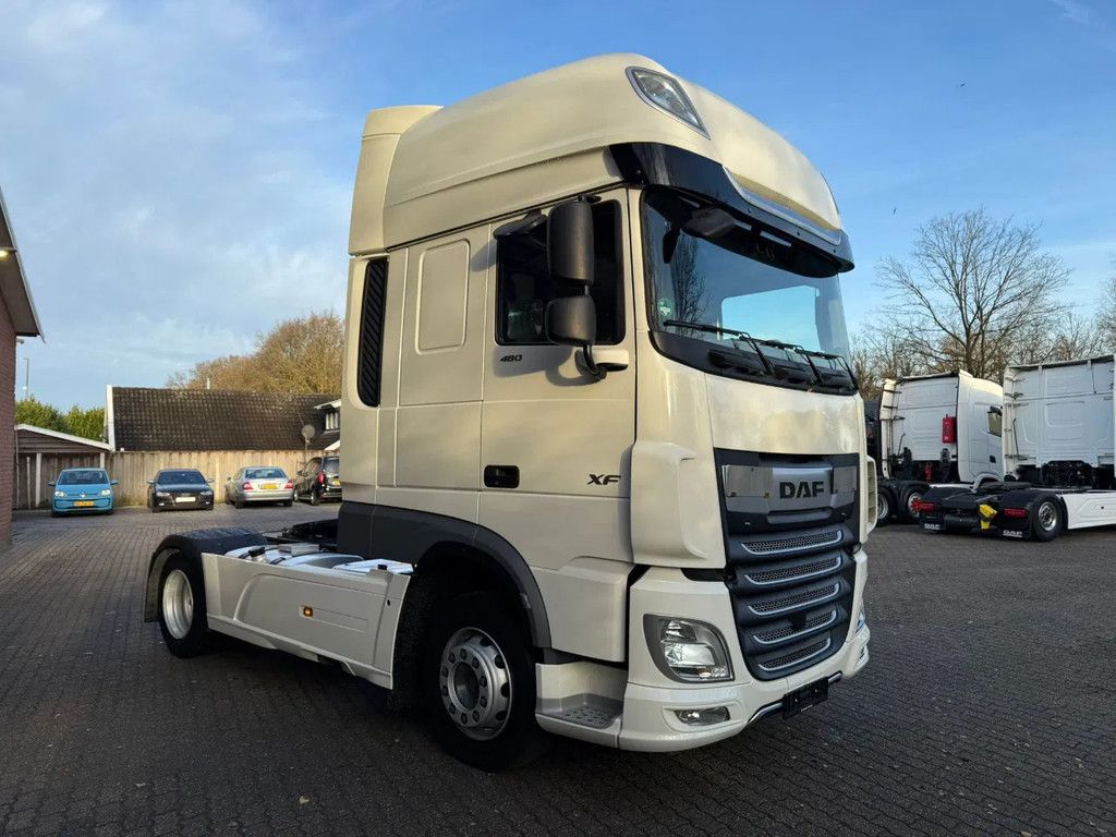 DAF XF 480 SSC Super Space 2x tank LED PTO-Prep 317.276KM! ACC