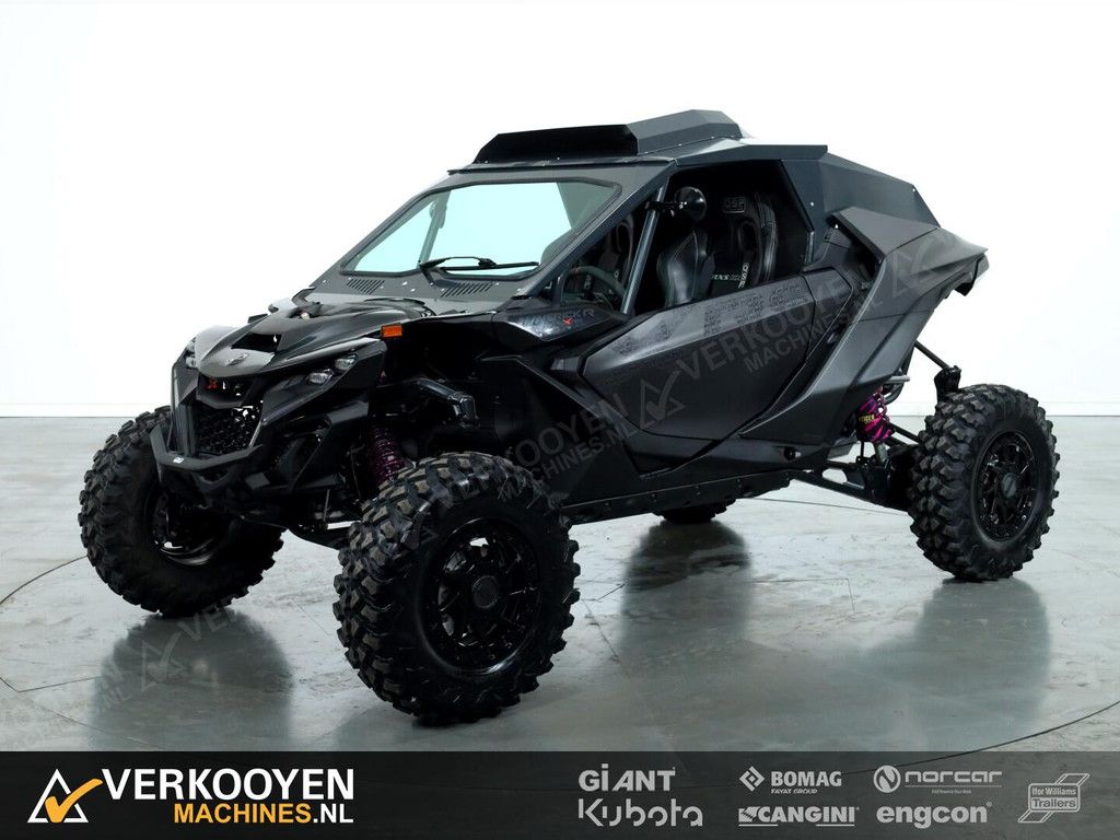 2025 Can Am Maverick R 999 X RS Special FIA VK10317