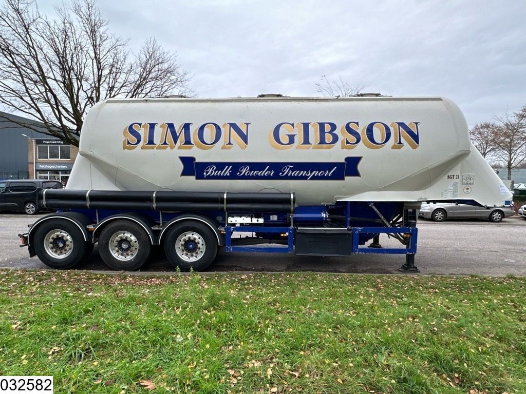 Feldbinder Silo 40.000 Liter