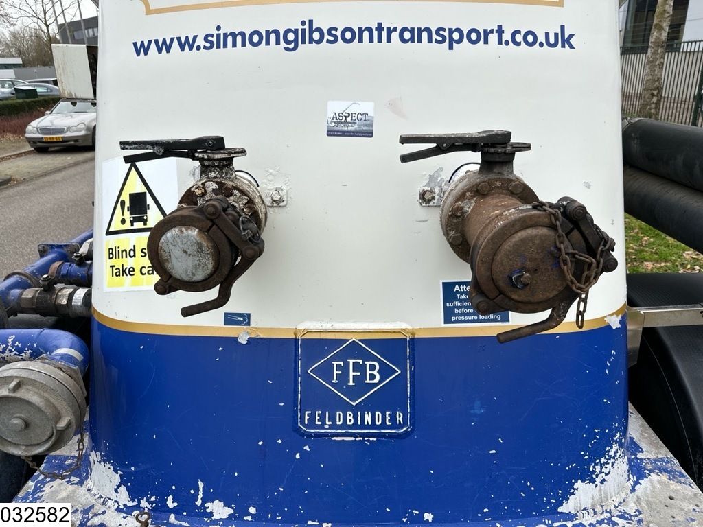 Feldbinder Silo 40.000 Liter