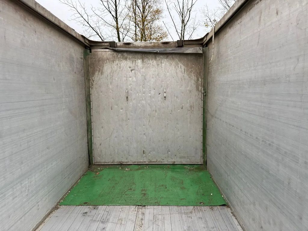 Bulthuis TDWA 92m3 Cargo Floor 8MM