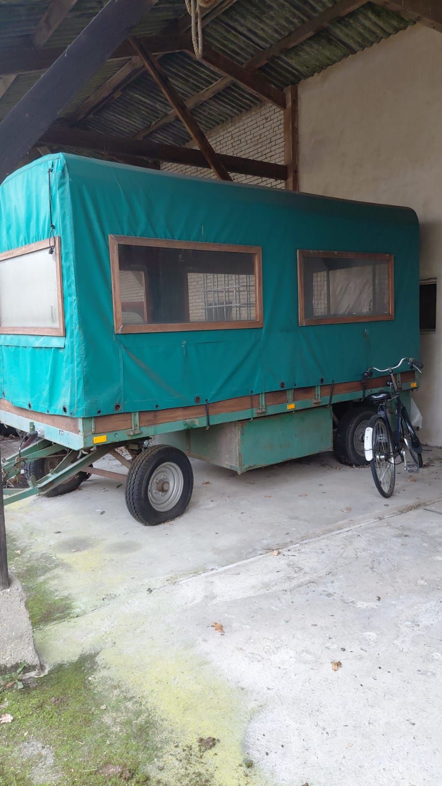 Origineel landbouwaanhangertje