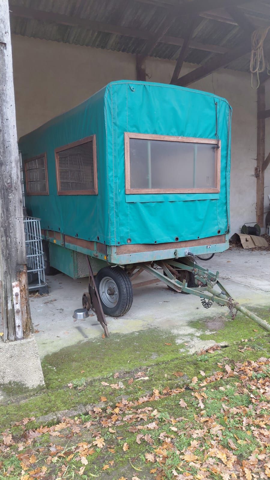 Origineel landbouwaanhangertje