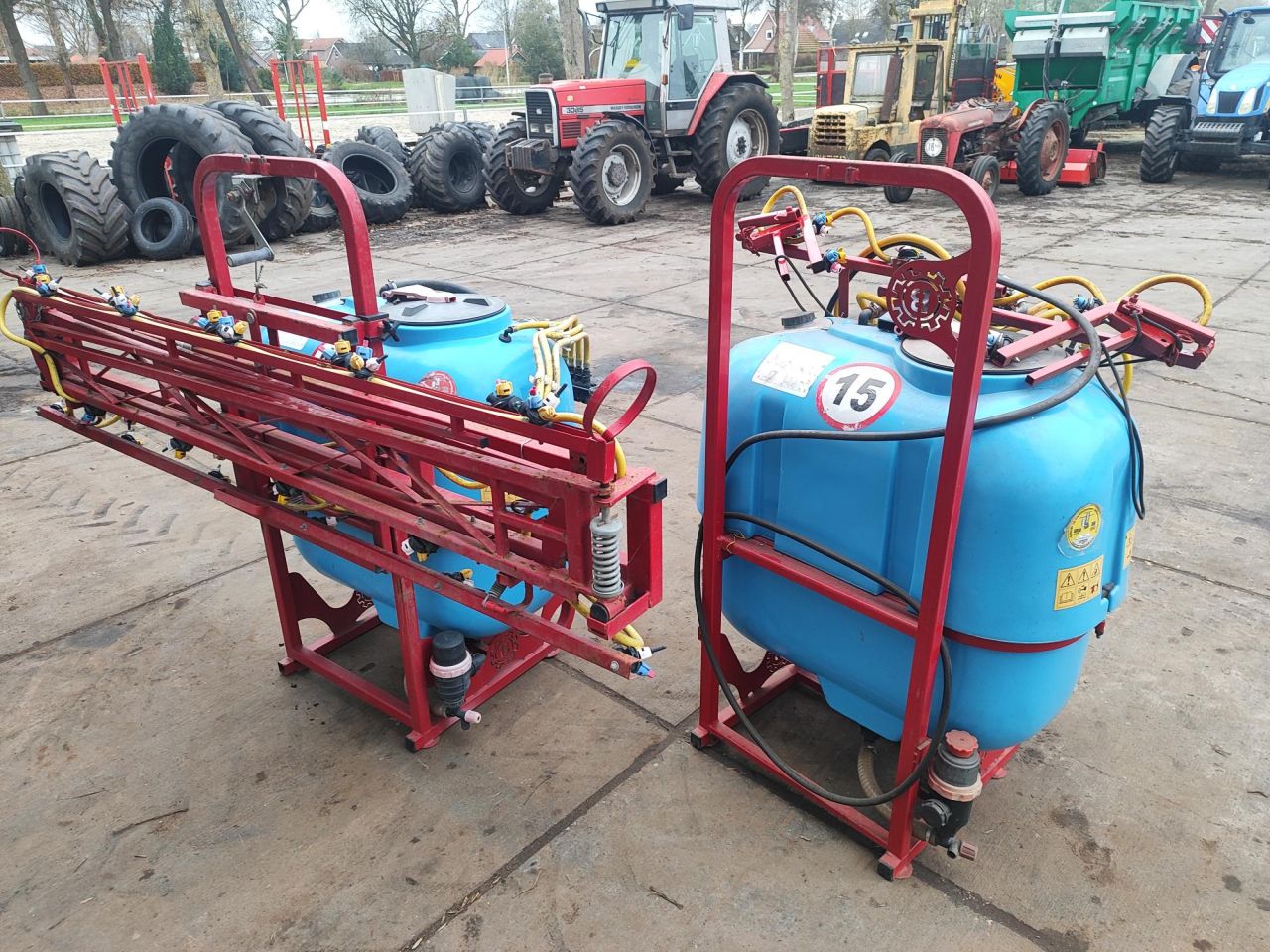 Twee keer Marmet veldspuit