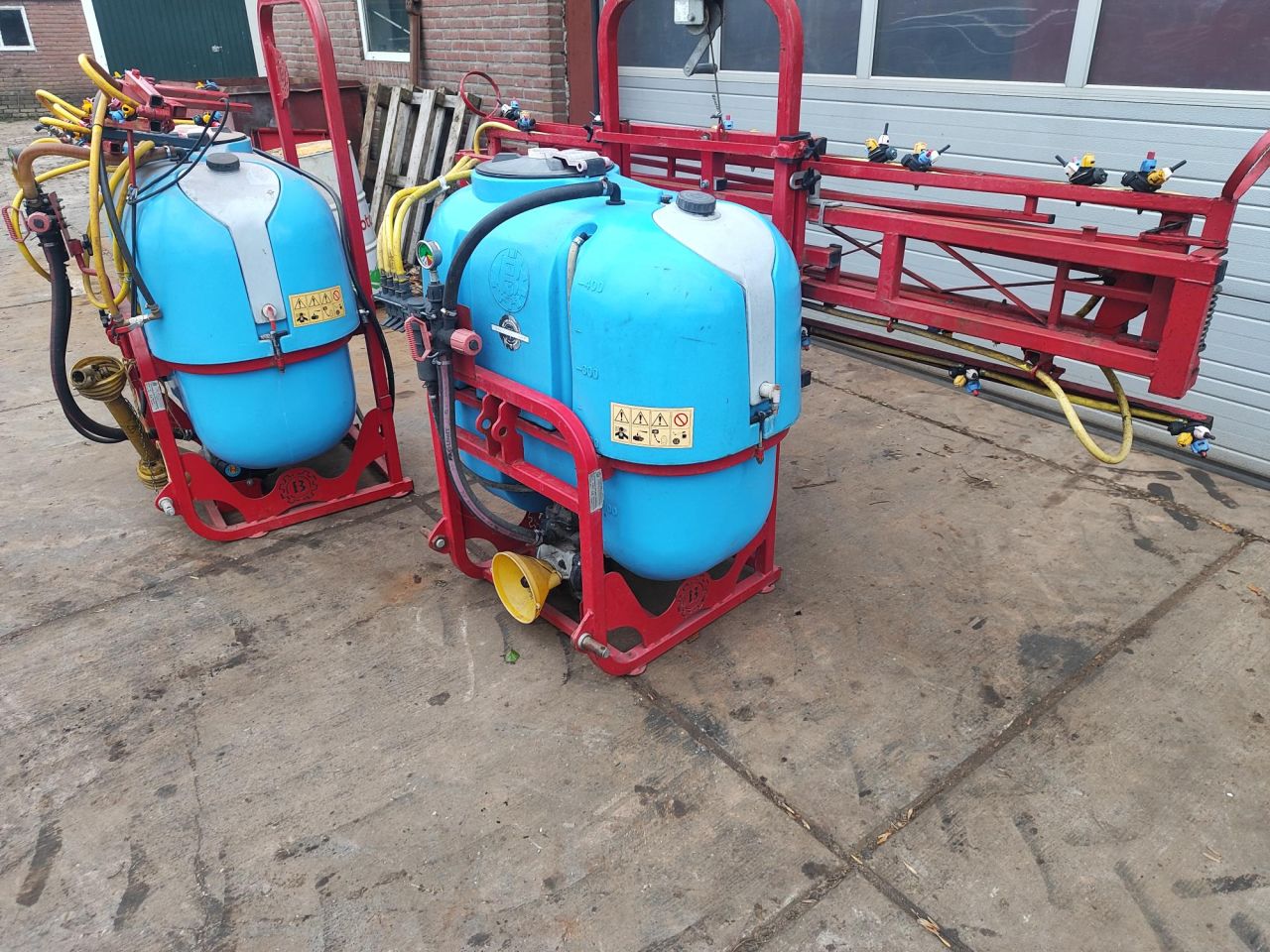 Twee keer Marmet veldspuit