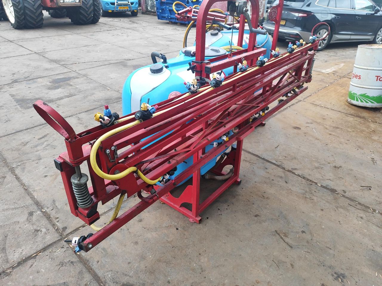 Twee keer Marmet veldspuit