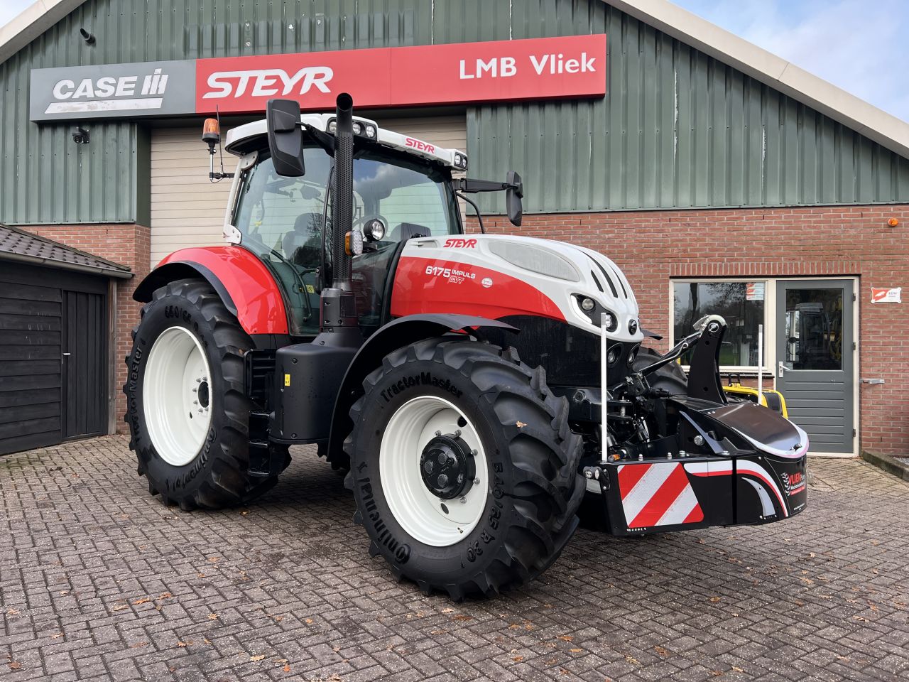 Steyr impuls 6175 cvt ex demo
