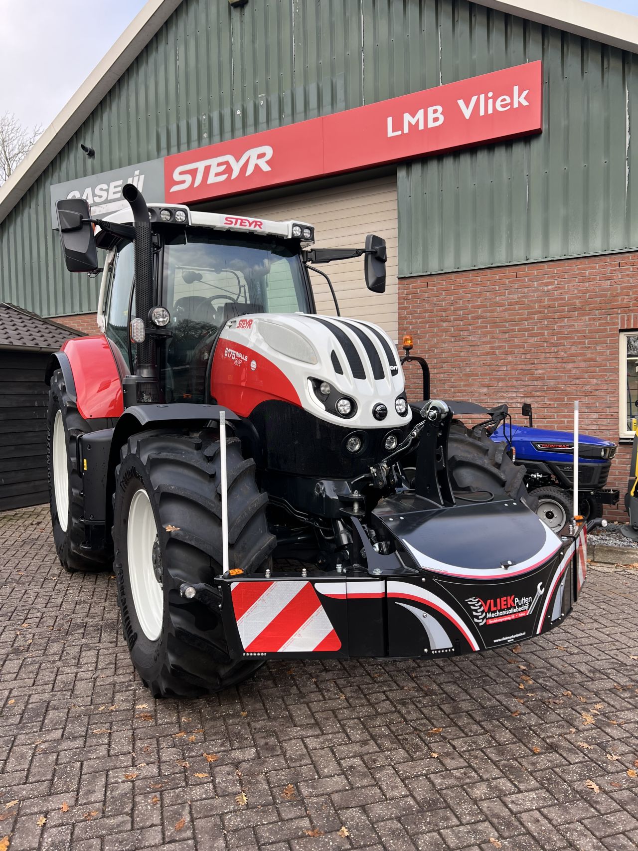 Steyr impuls 6175 cvt ex demo