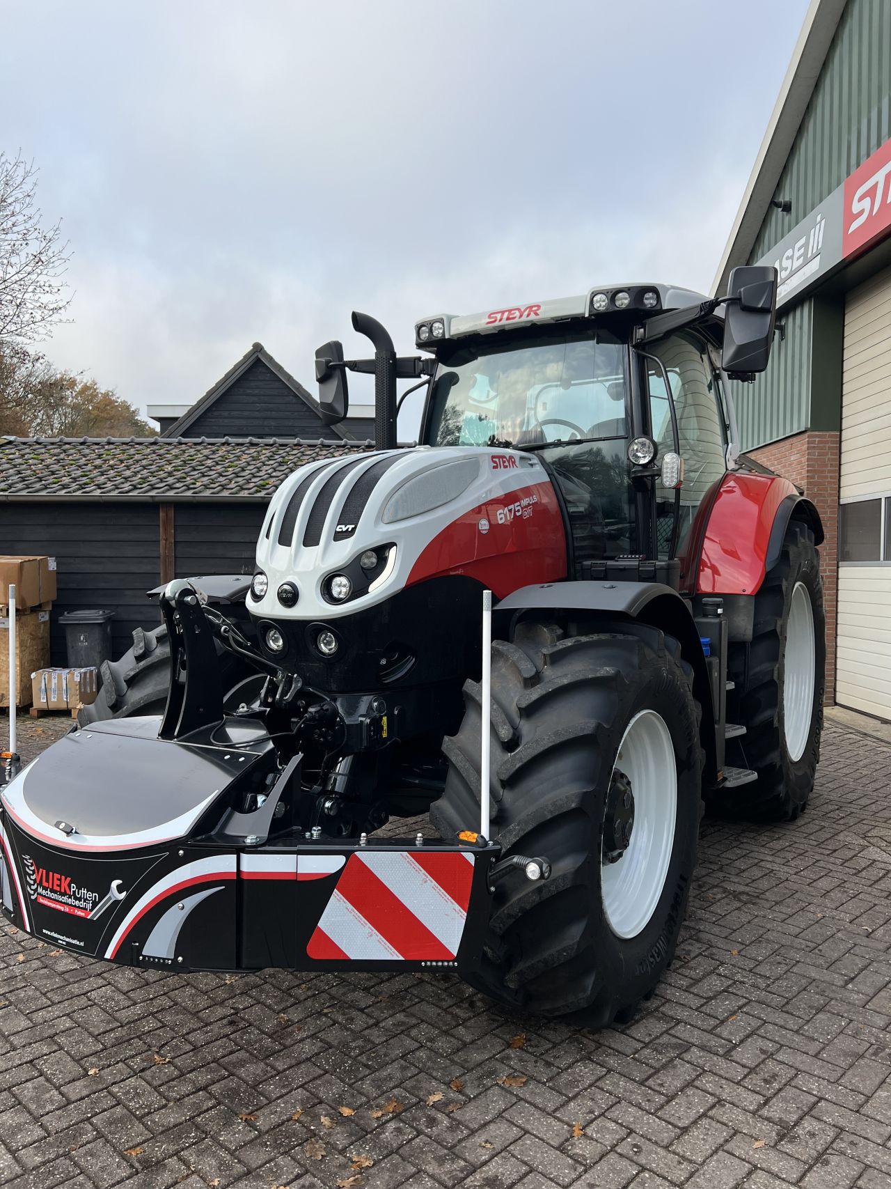 Steyr impuls 6175 cvt ex demo