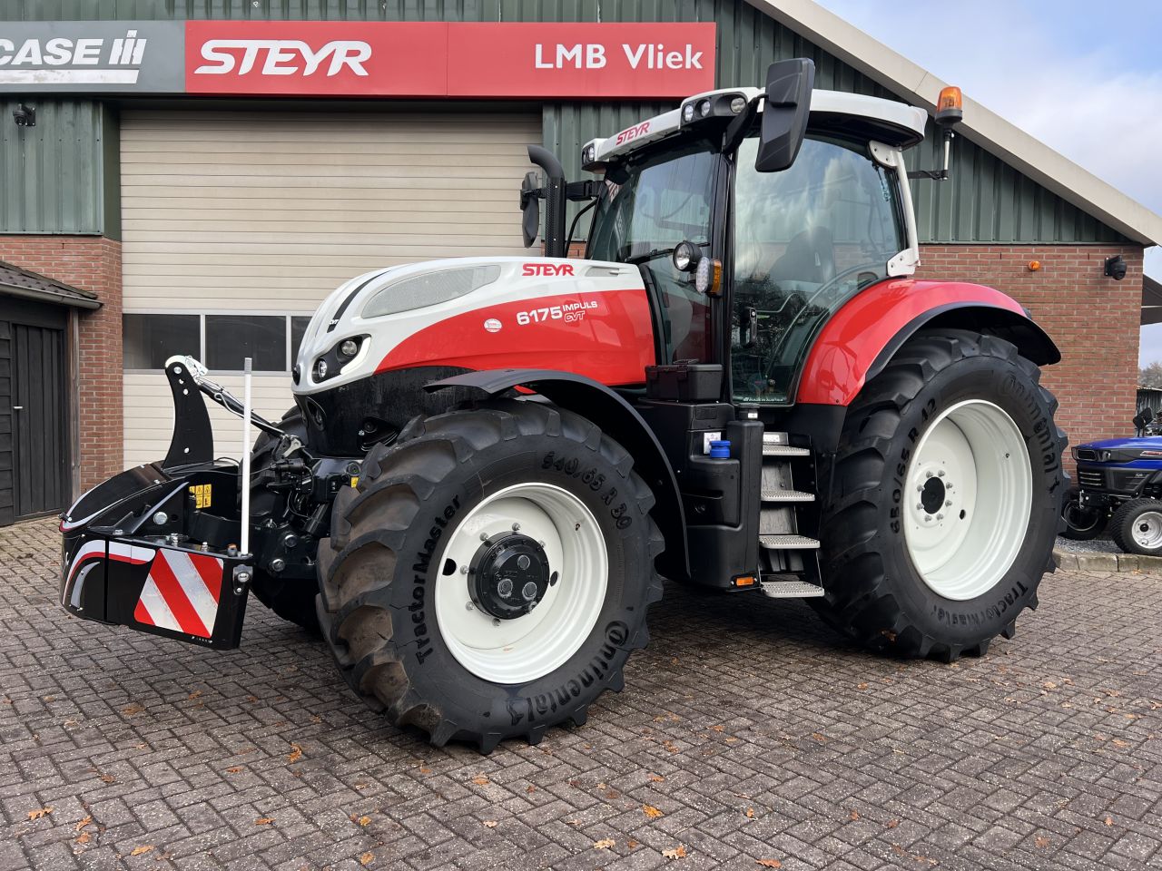 Steyr impuls 6175 cvt ex demo