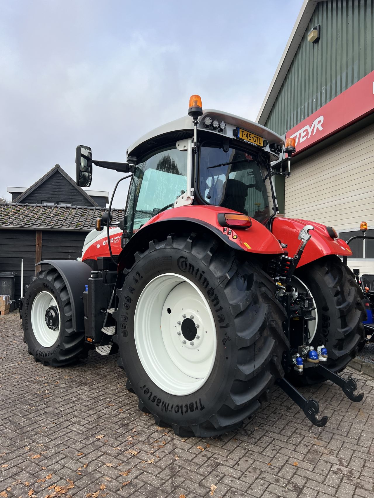 Steyr impuls 6175 cvt ex demo