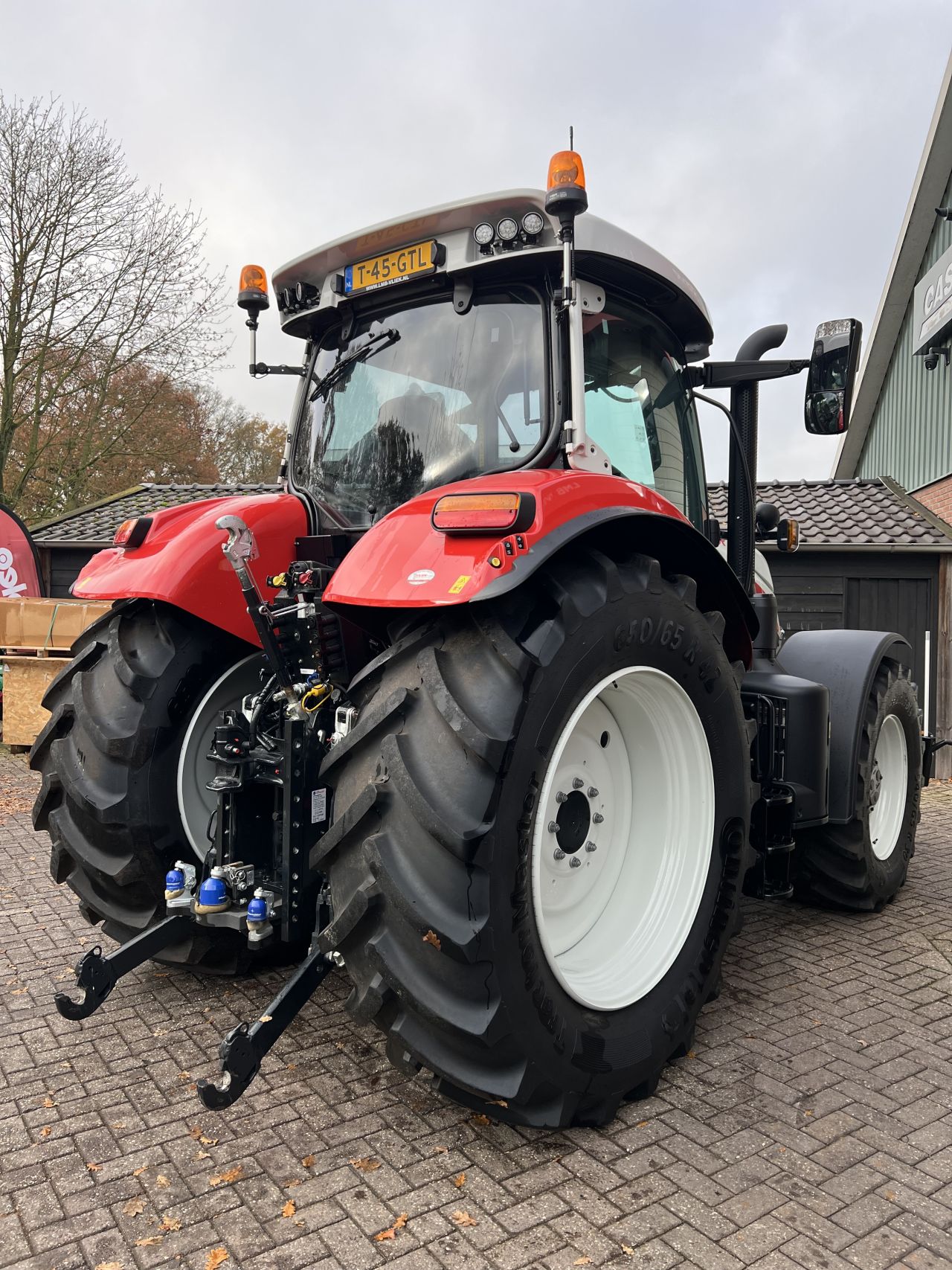 Steyr impuls 6175 cvt ex demo
