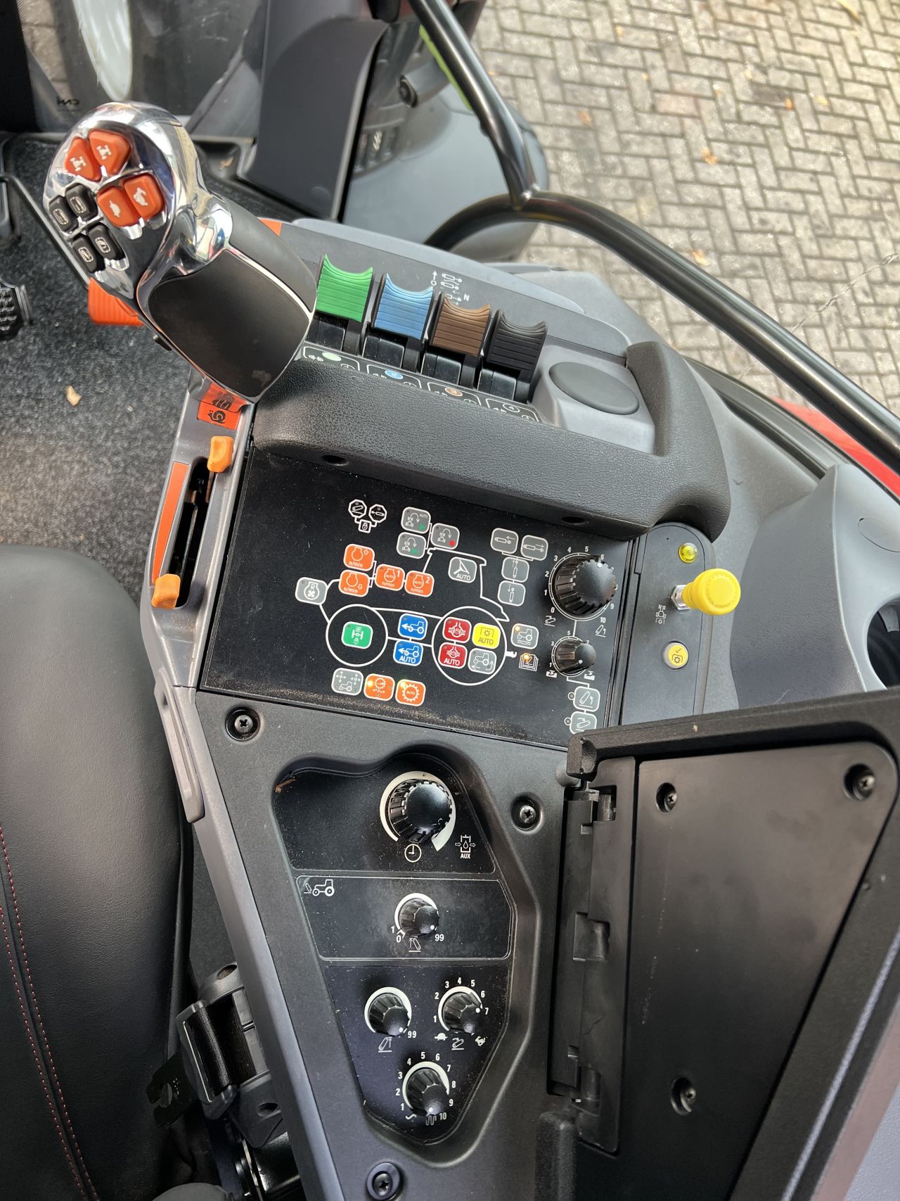 Steyr impuls 6175 cvt ex demo