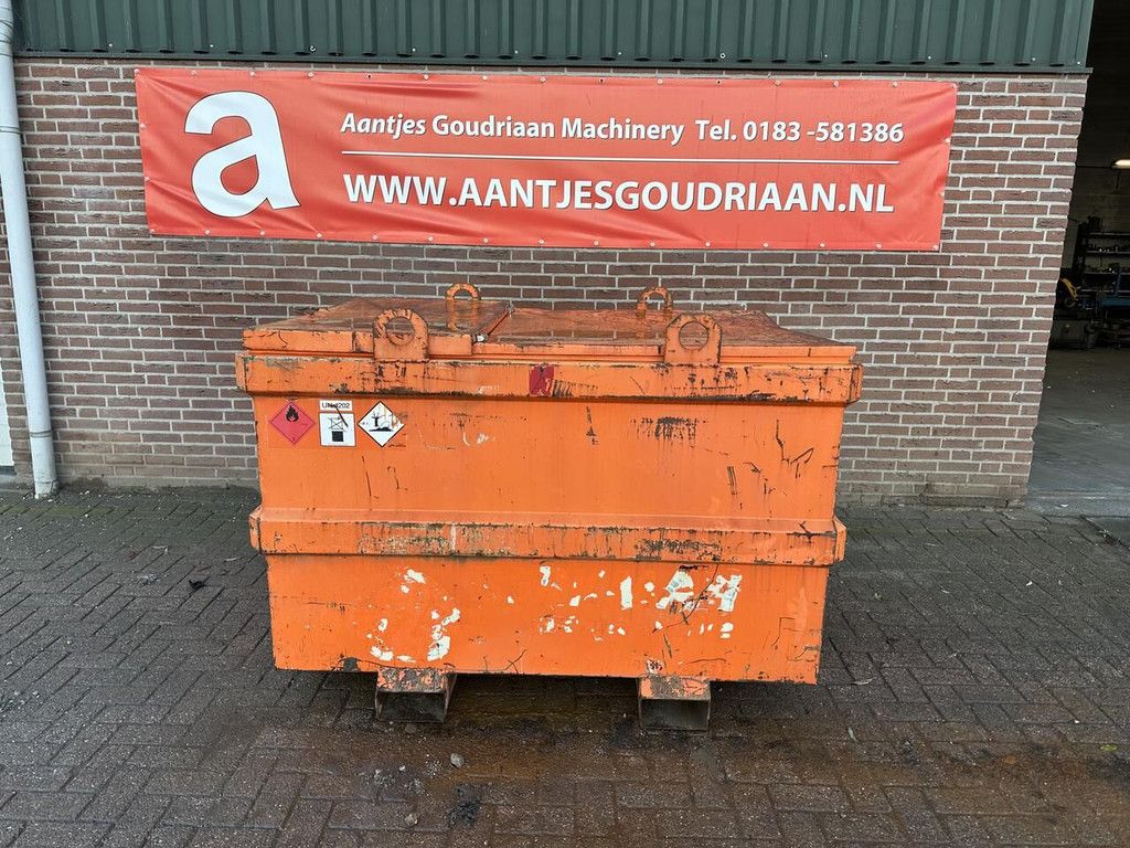 Dieseltank - Gebruikt