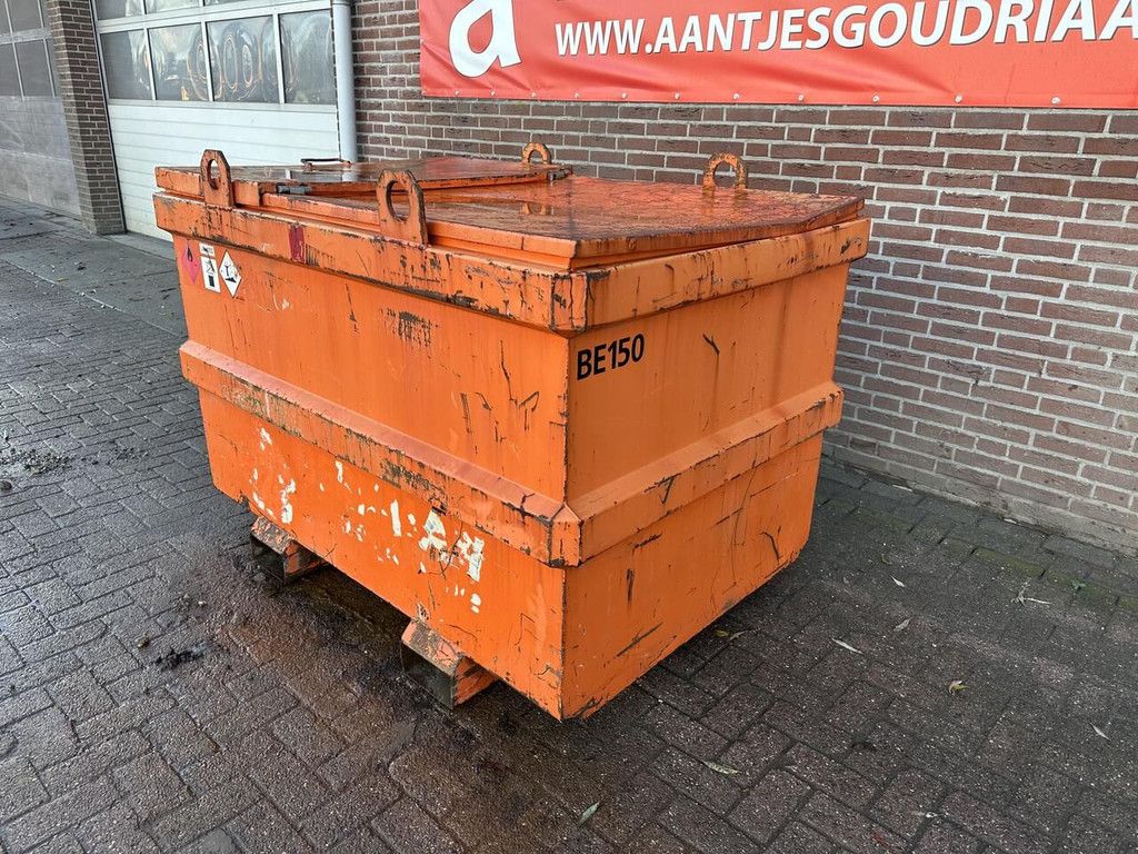 Dieseltank - Gebruikt