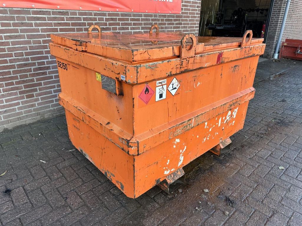 Dieseltank - Gebruikt