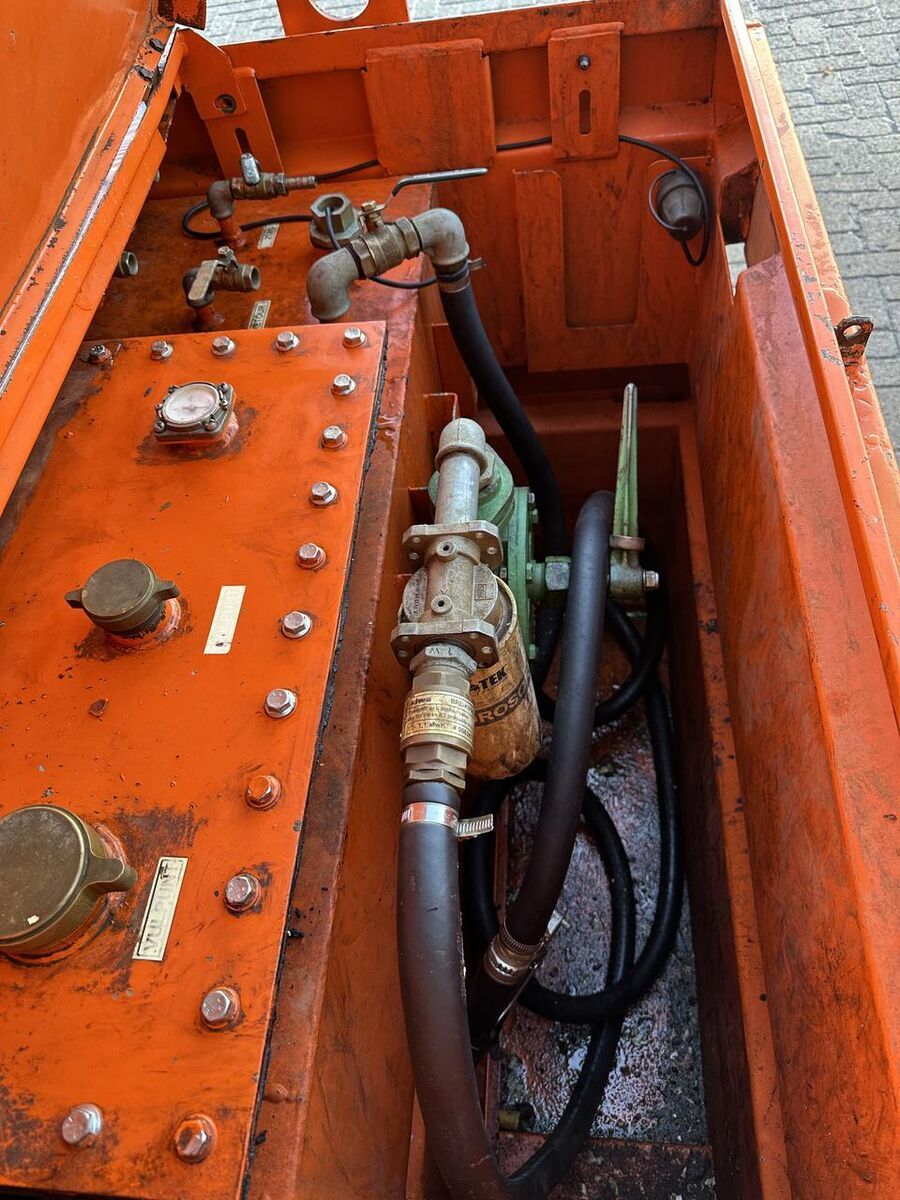 Dieseltank - Gebruikt