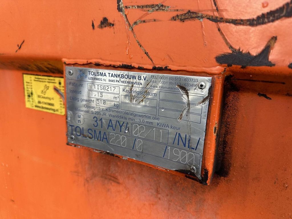 Dieseltank - Gebruikt