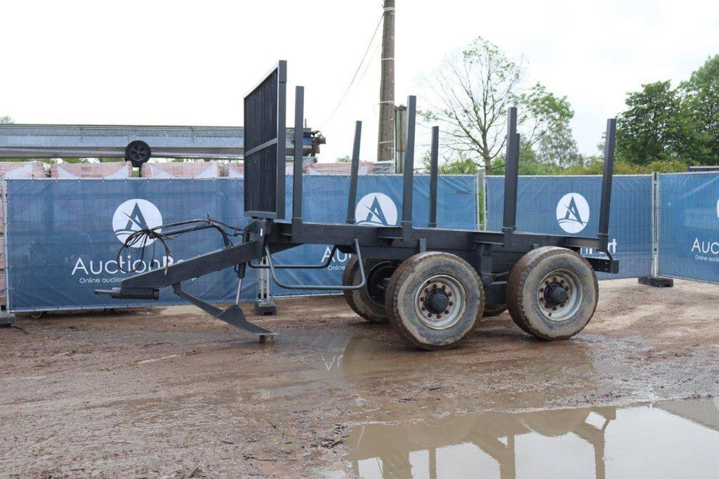 Forestry trailer VGM GD18-11 1800kg