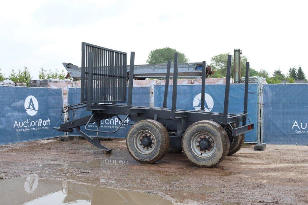 Forestry trailer VGM GD18-11 1800kg