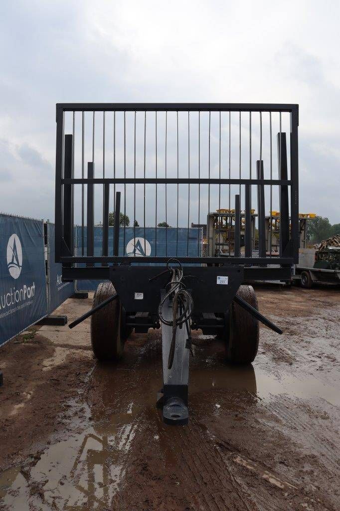 Forestry trailer VGM GD18-11 1800kg