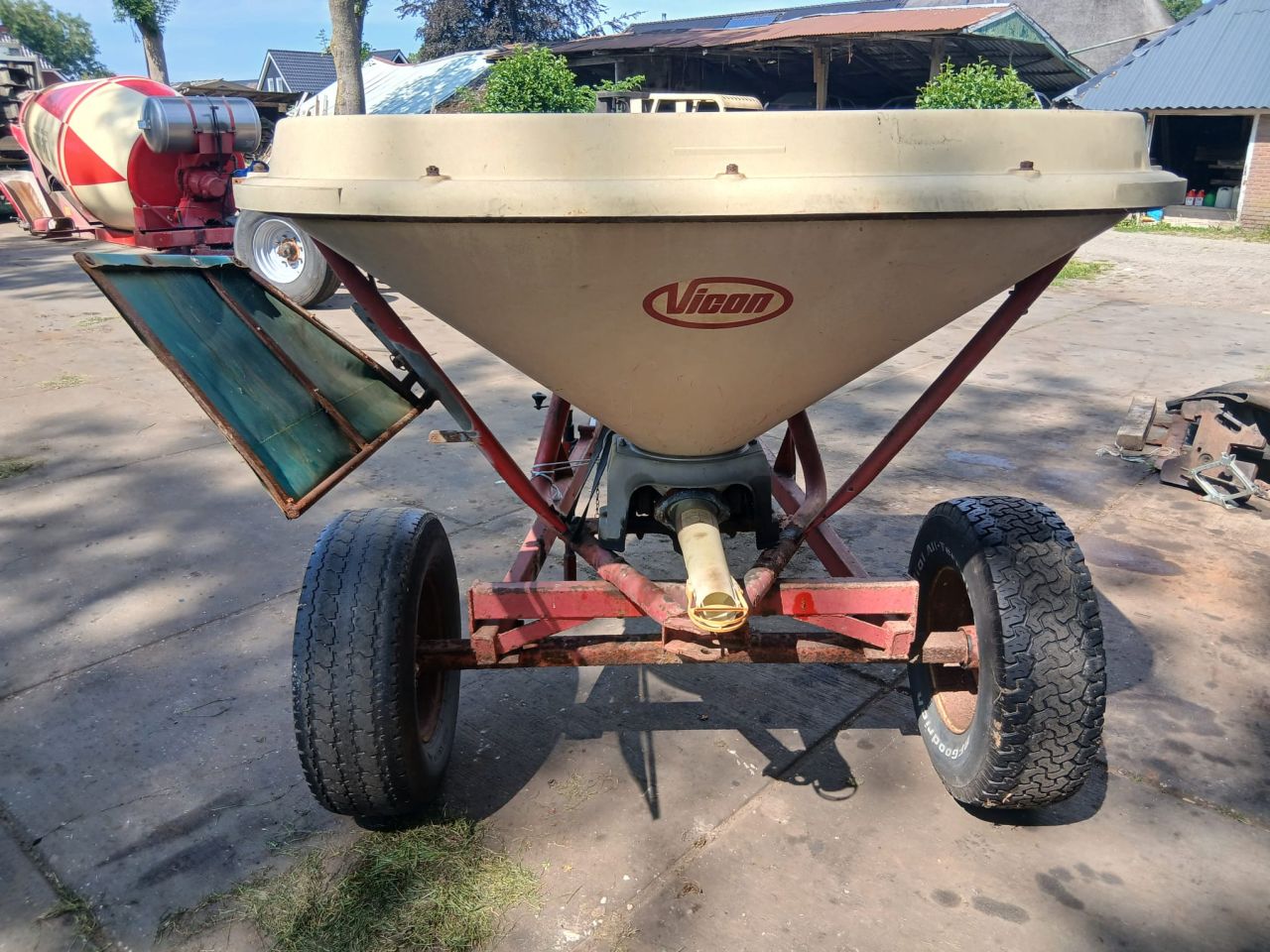 Vicon Pendelstrooier